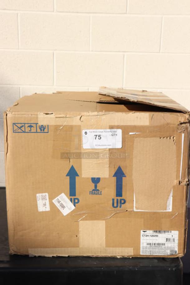 Brand new Vollrath CT2H-120250 JT1H Conveyor Toaster in damaged packaging, may have scratches/dents. Serial: P176-01882025-006.