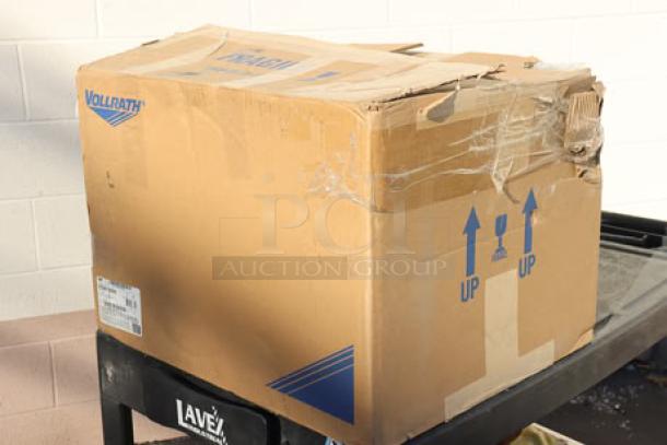 Damaged box containing BRAND NEW Vollrath CT2H-120250 JT1H Conveyor Toaster, may have scratches/dents, 120V, 1600W.