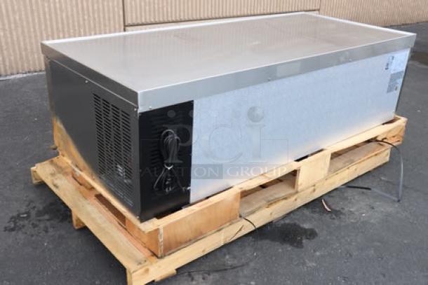 Avantco CBE-72-HC 72" 4 Drawer Refrigerated Chef Base, brand new, scratch-n-dent, tested and in working order.