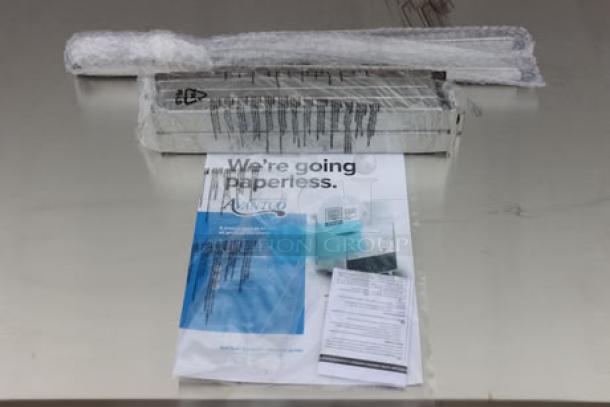 Brand new Avantco CBE-72-HC 72" 4 Drawer Refrigerated Chef Base. Tested, in working order. Includes paperless setup instructions.