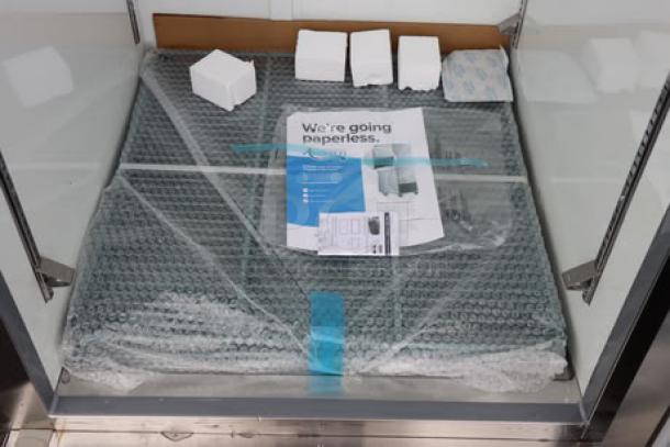 Brand new Avantco A-23R-HC 29" refrigerator, scratch-n-dent, securely wrapped, includes manual, tested and working.