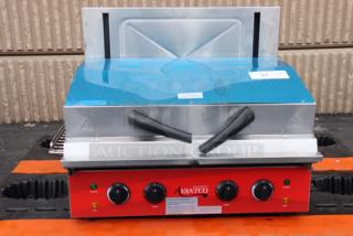 Brand new Avantco SAL23M 23" electric salamander, 208/240V, 3450/4000W, slight cosmetic imperfections, S/N: CK-231175R-122N1S.