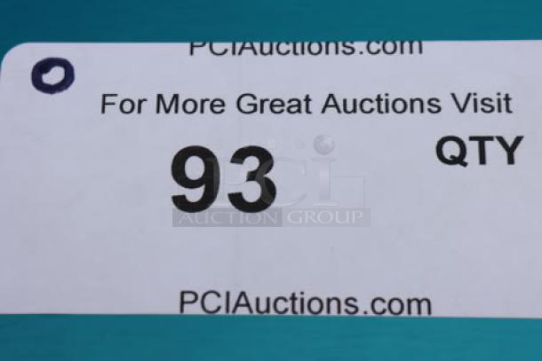 Avantco SAL23M Electric Salamander label, lot 93, PCI Auctions branding. Serial: CK-231175R-122N1S.