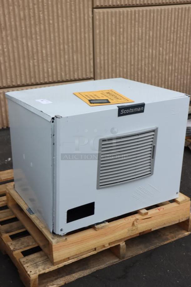 Scotsman MC0530MA-1A Prodigy Elite® 30" Ice Machine, air cooled, 525 lb. capacity, minor scratches, unboxed, on pallet.