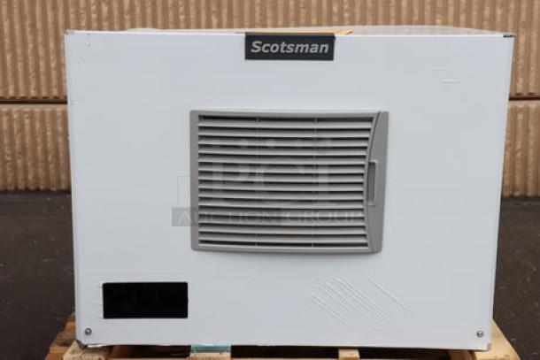 Scotsman MC0530MA-1A Prodigy Elite 30" Ice Machine, air cooled, 525 lb capacity, some scratching and denting, no box.