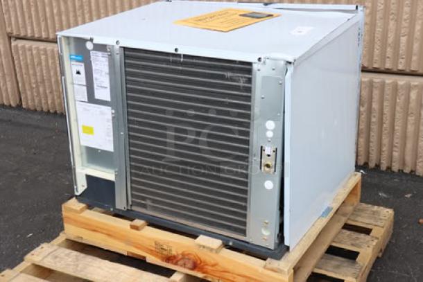 BRAND NEW Scotsman MC0530MA-1 Prodigy Elite® Ice Machine, 30", 525 lb. capacity, air-cooled, out of packaging, minor dents.