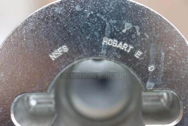 BRAND NEW Hobart BBEATER-HL80 Legacy aluminum flat beater for 80 Qt. bowls, features visible "NSF8" and "HOBART" markings.