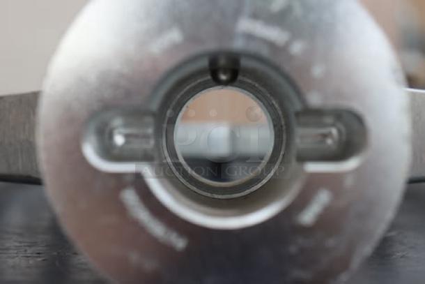 Brand new Hobart BBEATER-HL80 Legacy aluminum flat beater for 80 qt bowls, in pristine condition, notable for durable construction.