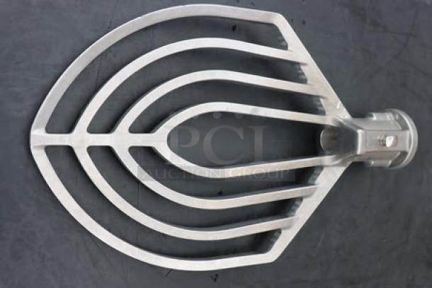 BRAND NEW Hobart BBEATER-HL80 Legacy aluminum flat beater for 80 Qt. bowls, out of original packaging, no visible wear.