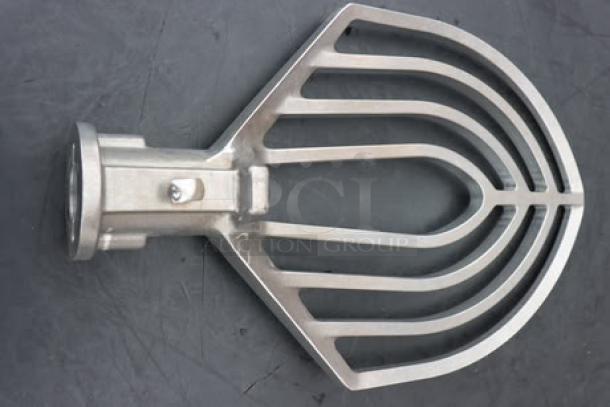 BRAND NEW Hobart BBEATER-HL80 Legacy aluminum flat beater for 80 Qt. bowls, no original packaging, excellent condition.