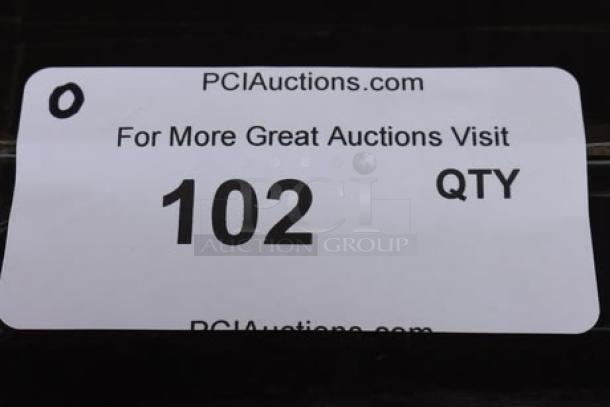 Brand new AvaMix 928CFEED continuous feed attachment in box, label shows auction lot number 102.