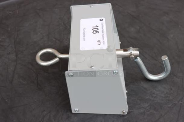 Cardinal Detecto HSDC-40 digital hanging scale, 40 lb. capacity, new, without box. Legal for trade, S/N: E08725-0096.