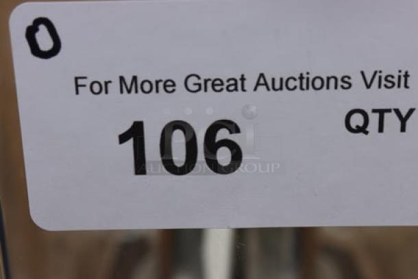 Carnival King RBD3G1 single 3-gallon beverage dispenser, brand new scratch-n-dent condition, S/N: 24053473.