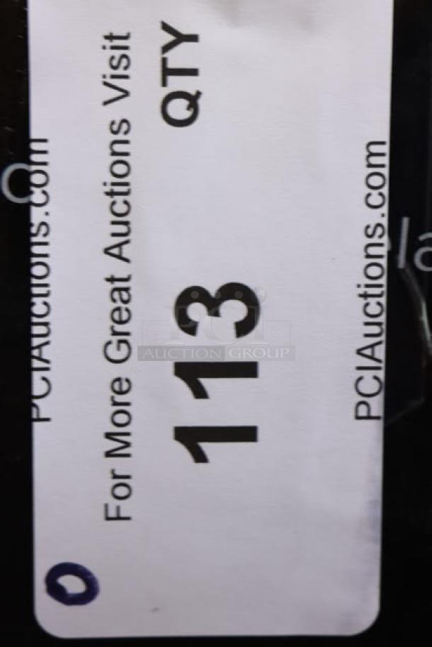 Avantco RCSB90 90 Cup Digital Rice Cooker, hinges visible, original packaging damaged, unit may have scratches or dents.