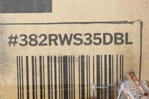 BRAND NEW Carnival King RWS35DBL Double 3.5 Qt. Warmer, 120V, 1100W. Original packaging damaged, may have scratches/dents.
