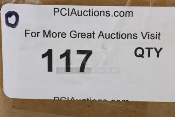 Brand new Carnival King RWS35DBL Double 3.5 Qt. Warmer; original packaging damaged; unit may have scratches/dents.