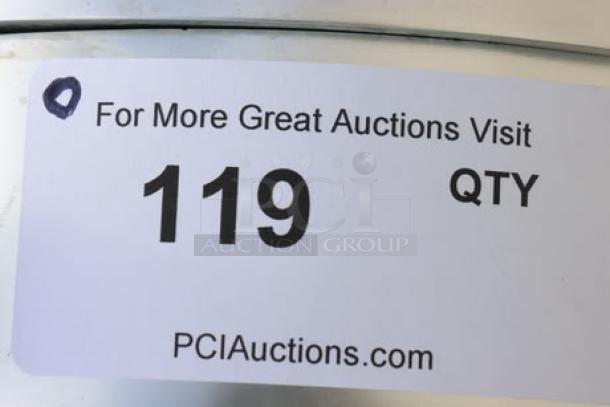 Backyard Pro BSSW65AL Butcher Series meat saw with 65" blade. New scratch-n-dent condition, 120V, 1 hp, S/N: 2409100043.