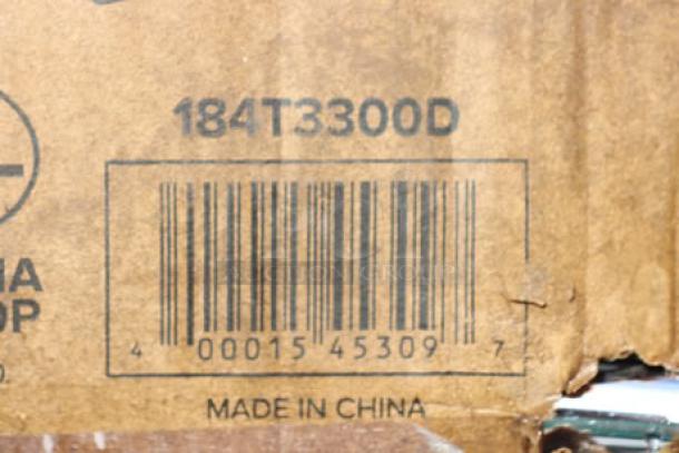 BRAND NEW Avantco T3300D Commercial Conveyor Toaster, 10" wide, 3" opening, 240V, 3300W, 800 slices/hr, packaging damaged.