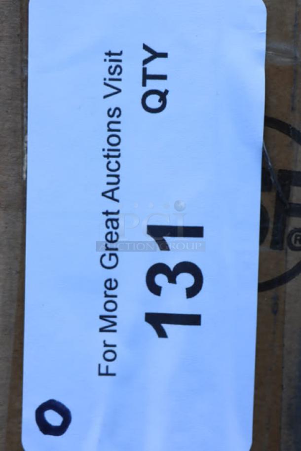 Regency 600TSB2430S 24x30 16-gauge stainless steel work table with 4" backsplash, undershelf. Packaging damaged.