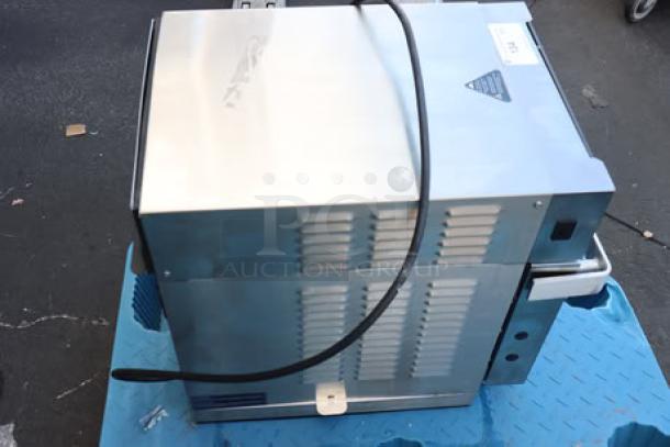 TurboChef Eco stainless steel electric rapid cook oven, brand new scratch-and-dent, ventless, one-touch controls, 208/240V.