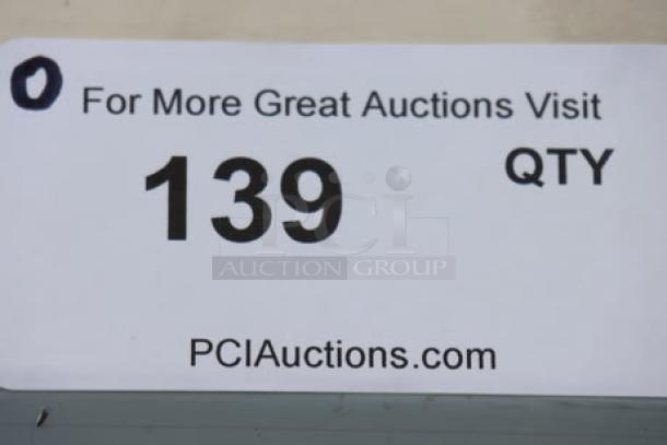 Regency 600S12323 28" stainless steel one compartment sink. New, unboxed, potential scratches/dents, missing parts.