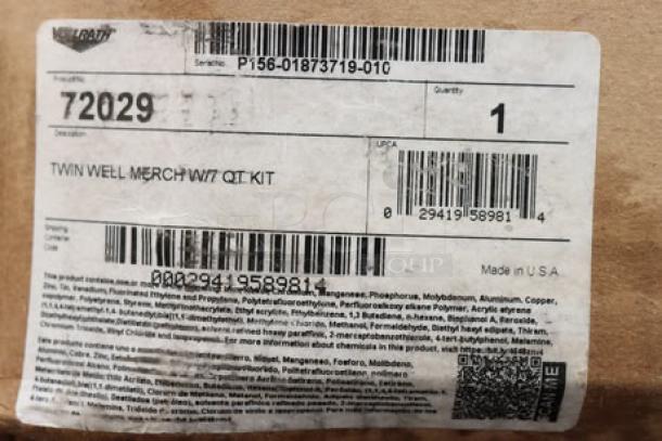 Vollrath 72029 Cayenne Rethermalizer, S/N: P156-01873719-010, in damaged packaging, may have scratches or dents.