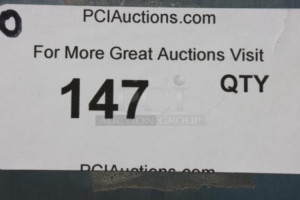 Auction lot number 147 tag for True STG2R-2S-HC reach-in refrigerator. Visit PCIAuctions.com for more details.