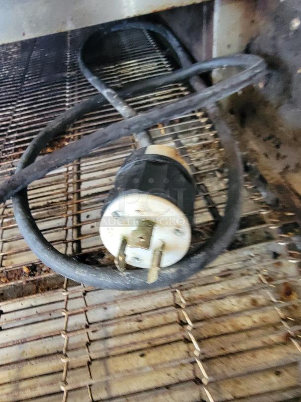 2023 Middleby Marshall PS638G Double Stack Gas Conveyor Oven, WOW! Series. Used condition, for high-volume commercial baking.