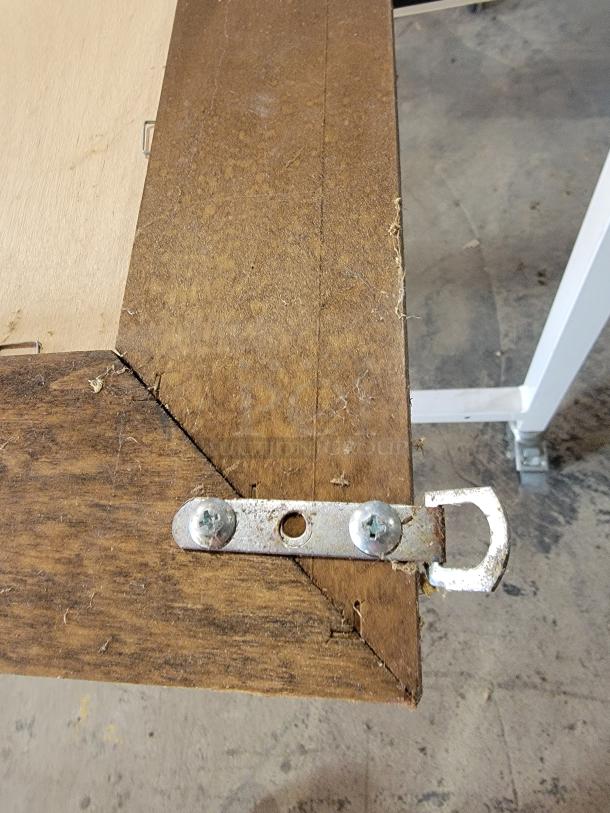 HUGE Shipyard Brewing Co. bar mirror, 65” x 34”. Wooden frame, metal hanging fixture on corner. Ideal for man cave or bar.