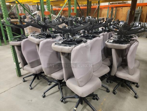 36 Knoll ReGeneration ergonomic chairs, bulk deal. Designed for modern comfort. Used condition, ideal for office upgrade.