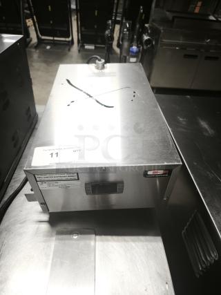 Brand new Carter-Hoffmann 27080-2294 KFCEVOBH240 heater, 150°F, stainless steel, digital controls, brand label visible.