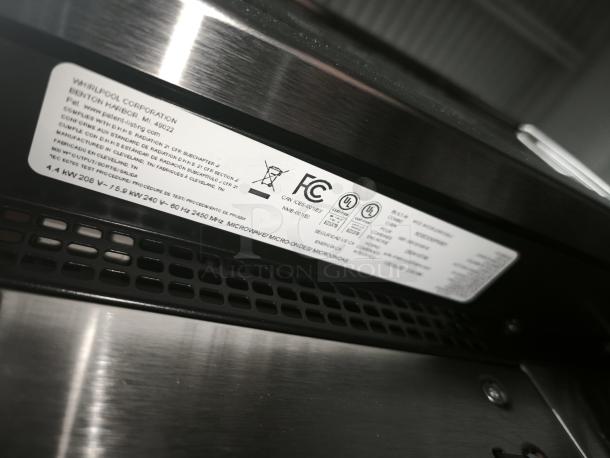 Brand new KitchenAid 30" wall oven combo, stainless steel, self-cleaning, air fry function. Model KOEC530PSS01, by Whirlpool.