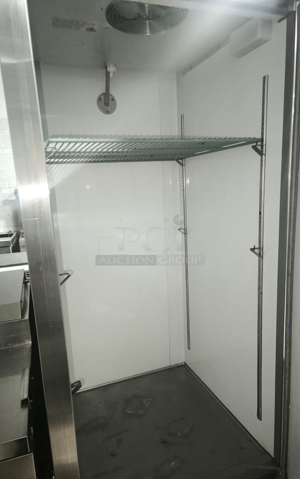 Brand new Avantco A-23R-HC 29" solid door reach-in refrigerator, model 178a23rhc, features adjustable shelving.