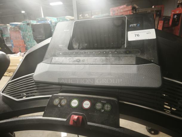 ProForm Trainer 12.0 Treadmill console, iFit model pftl99721.0, tested and working, includes 1-year iFit membership.