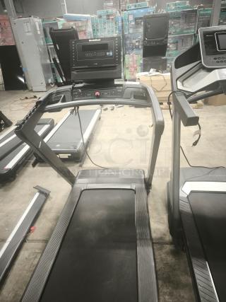 NordicTrack T Series 8 Treadmill, Model NTL10425, tested and working, display console visible, in good condition.