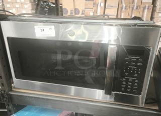 BRAND NEW GE 1.9 Cu. Ft. Over-the-Range Microwave Oven, Model JVM7195SK6SS. Stainless steel, sensor controls, digital display.