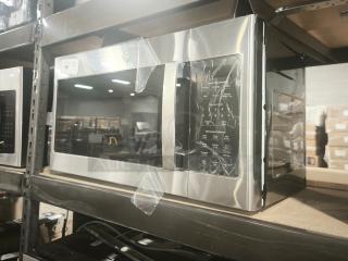 BRAND NEW GE 1.6 Cu. Ft. Over-the-Range Microwave, Model JNM3163RJ6SS, stainless steel finish, recirculating venting.
