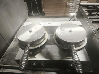 HIGH PERFORMANCE!!! SUNBOS Commercial Kitchen Equipment Ice Cream Cone Baking Machine - Item #1224431