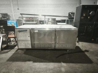 Victory Commercial Refrigerator Sandwich & Salad Prep Table - Item #1224435