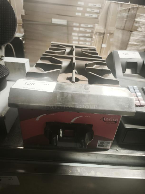 Avantco NAM-2210 stainless steel 2 burner range, natural gas, 50,000 BTU, in brand new condition, countertop model.