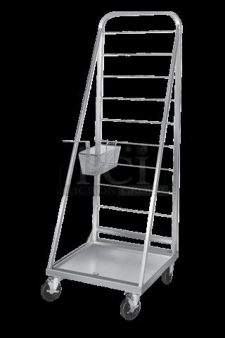 Channel FBR-27 Mobile Fryer Basket Rack (27 Basket Capacity) - Item #1224555
