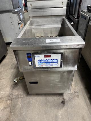 FASTRON EM-99 SMS DEEP FRYER GAS - Item #1223981
