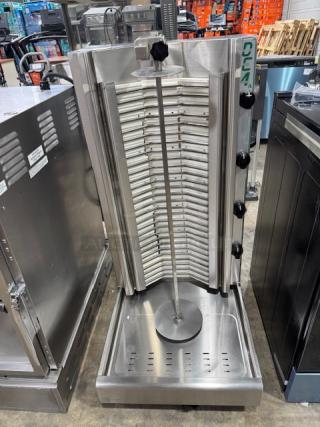 BRAND NEW COMMERCIAL SHAWARMA MAKER!!!! Visvardis DE4A 39