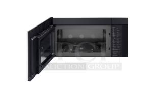 Brand new LG 2.0-cu ft over-the-range microwave, model MVEL2033F, features sensor cooking and PrintProof stainless steel finish.