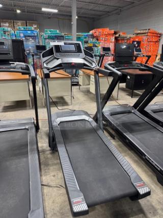 ProForm Pro 2000 Smart Treadmill, model PFTL12820, with 10” HD touchscreen display. Good condition, tested and working.