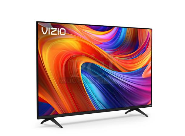 VIZIO V4K50C-0809 50" 4K UHD LED Smart TV, new. Sleek design, vibrant display. Model name visible in corner.