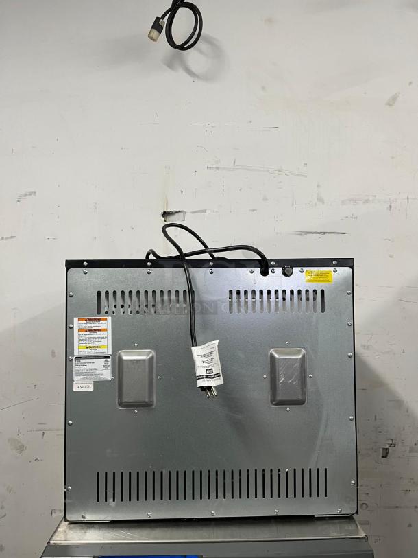 BRAND NEW Weston Pro-1200 12-tray Digital Dehydrator, 80L, shows labeling and power cord, in pristine condition.