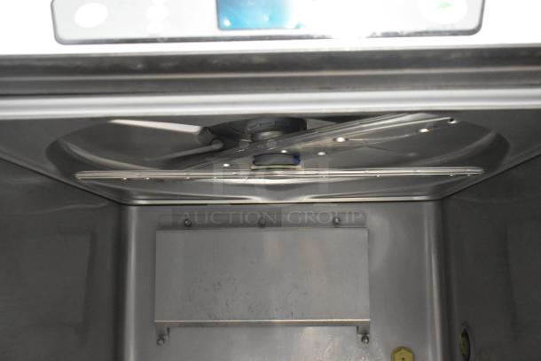 2019 Hobart LXER commercial dishwasher, stainless steel interior, undercounter model, 120/208-240V, 1 phase, good condition.