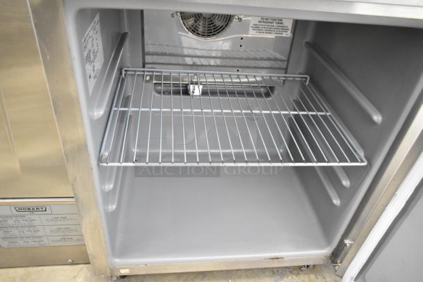 2019 Delfield 406P-STAR2 stainless steel undercounter cooler, single door, on commercial casters, 115V, 1 phase, good condition.