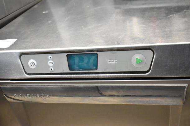 2018 Hobart LXER Stainless Steel Undercounter Dishwasher, touchscreen, advansys label, 120/208-240V, 1 phase.